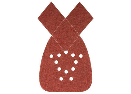 Black + Decker X31029 Mouse Sanding Sheets Assorted (Pack 20) BLACK + DECKER - RockBottom Northampton