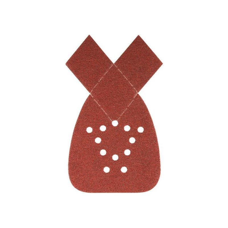 Black + Decker X31029 Mouse Sanding Sheets Assorted (Pack 20) BLACK + DECKER - RockBottom Northampton