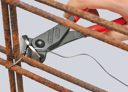 Draper Knipex 68 01 200 SBE End Cutting Nippers, 200mm 80313 Draper - Town Tools 