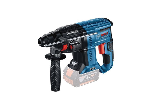 Bosch GBH 18V-21 Professional SDS Plus Hammer Drill 18V Bare Unit Bosch - RockBottom Northampton