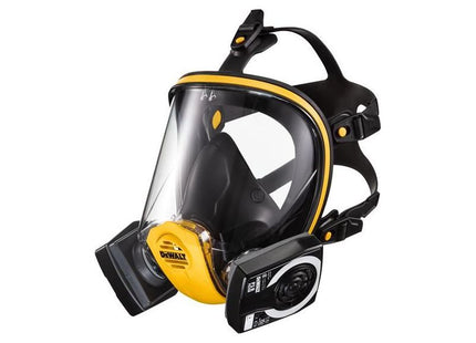 Dewalt Respiration P3 Full Face Mask Respirator - Medium DEWALT Respiration - RockBottom Northampton
