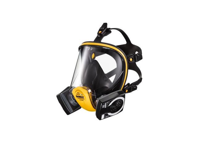 Dewalt Respiration P3 Full Face Mask Respirator - Medium DEWALT Respiration - RockBottom Northampton
