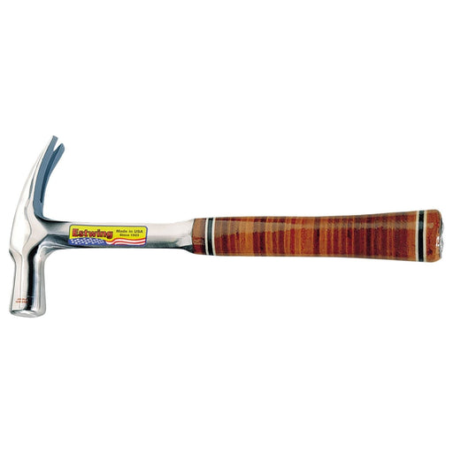Estwing E24S Straight Claw English Pattern Hammer with Leather Grip, 24oz/672g Draper - Town Tools
