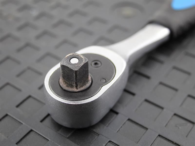 Faithfull Quick Release Ratchet Handle - 3/8in Square Drive Faithfull - RockBottom Northampton