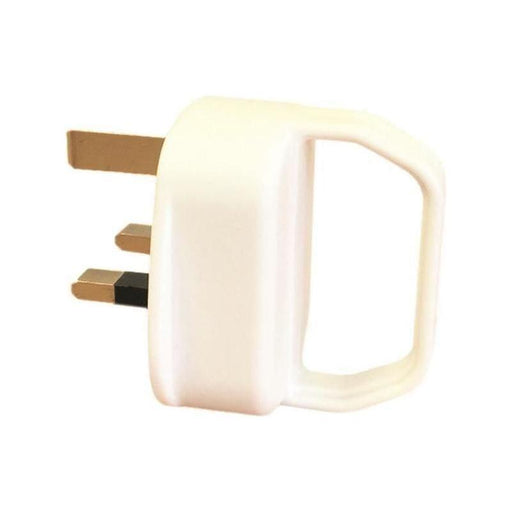 Dencon Easy Pull Plug 13A White Dencon - RockBottom Northampton