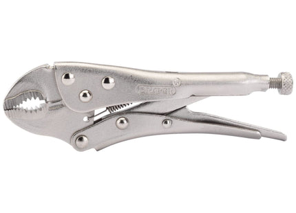 Draper Curved Jaw Self Grip Pliers, 140mm 35367 Draper - Town Tools 
