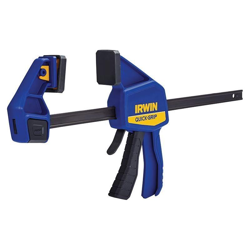 Irwin® Quick-Grip® Quick-Change™ Medium-Duty Bar Clamp 300mm (12in) IRWIN® Quick-Grip® - RockBottom Northampton