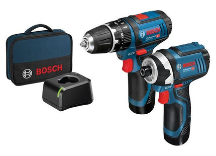 Bosch 06019A6979 Twin Pack 12V 2 x 2.0Ah Li-ion Bosch - RockBottom Northampton