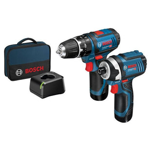 Bosch 06019A6979 Twin Pack 12V 2 x 2.0Ah Li-ion Bosch - RockBottom Northampton
