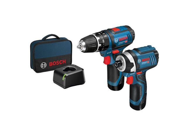 Bosch 06019A6979 Twin Pack 12V 2 x 2.0Ah Li-ion Bosch - RockBottom Northampton