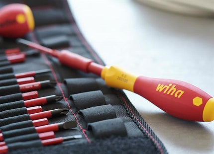 Wiha SoftFinish® electric slimVario Screwdriver Set, 10 Piece Wiha - RockBottom Northampton