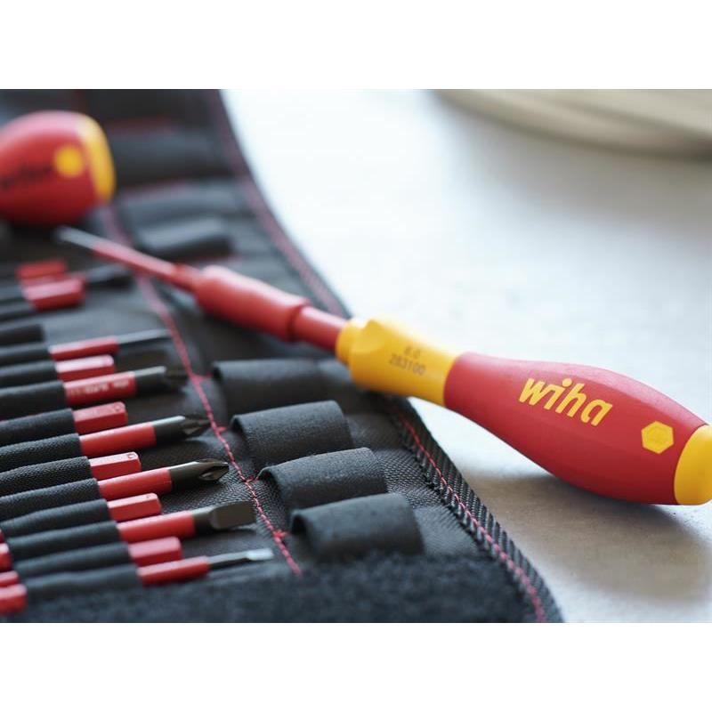 Wiha SoftFinish® electric slimVario Screwdriver Set, 10 Piece Wiha - RockBottom Northampton