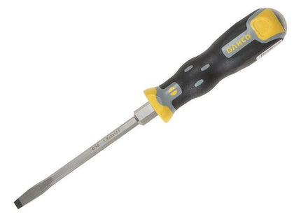 Bahco Tekno+ Through Shank Screwdriver Flared Slotted Tip 6.5mm x 125mm Bahco - RockBottom Northampton