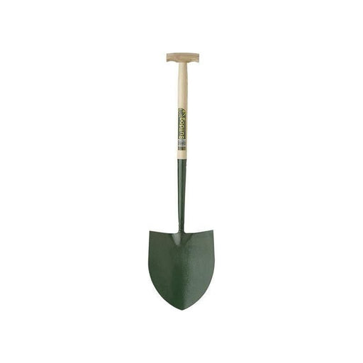 Bulldog 5RM2T Solid Socket Shovel Round No.2 T Handle Bulldog - RockBottom Northampton