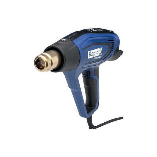 Rapid R2200-LCD Hot Air Gun 240V 2200W Rapid - RockBottom Nothampton
