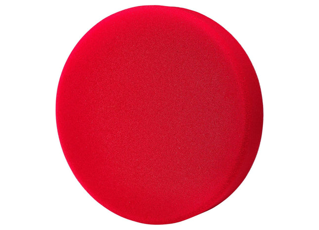 Draper Ultra-Fine Finishing Pad, 150mm, Red Draper - Town Tools