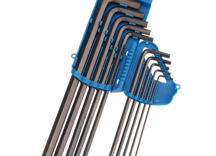 Draper Extra Long Metric Hex. and Ball End Hex. Key Set (10 Piece) 33719 Draper - Town Tools 