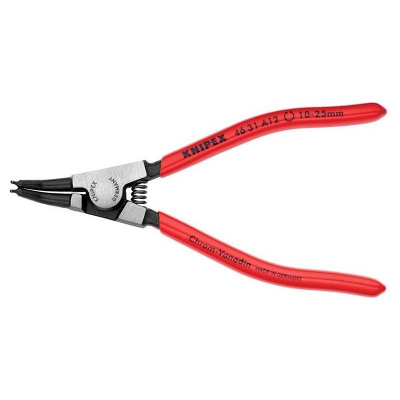 Knipex Circlip Pliers External 45° Bent Tip 10-25mm A12 Knipex - RockBottom Northampton