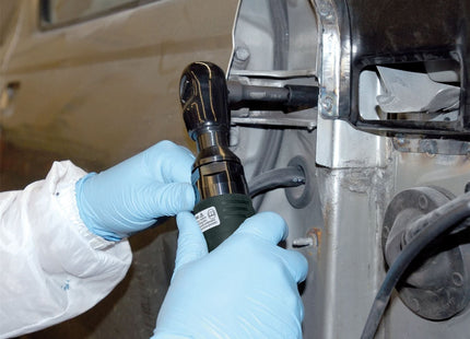 Draper Soft Grip Reversible Air Ratchet, 3/8" Sq. Dr. 47568 Draper - Town Tools 