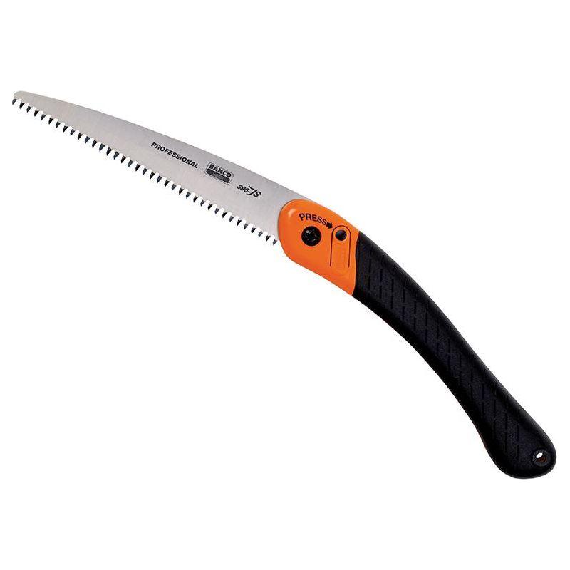 Bahco 396-JS Professional Folding Pruning Saw 190mm (7.5in) Bahco - RockBottom Northampton