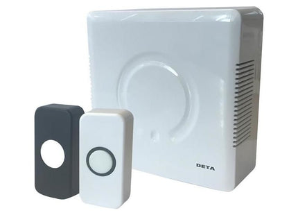 Deta Vimark Wired Door Bell Chime and Push Kit Deta Vimark - RockBottom Northampton