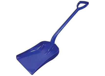 Faithfull Plastic Shovel Blue Faithfull - RockBottom Northampton