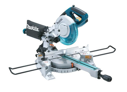 Makita LS0815FLN Sliding Compound Mitre Saw 216mm 1400W 240V Makita - RockBottom Northampton 
