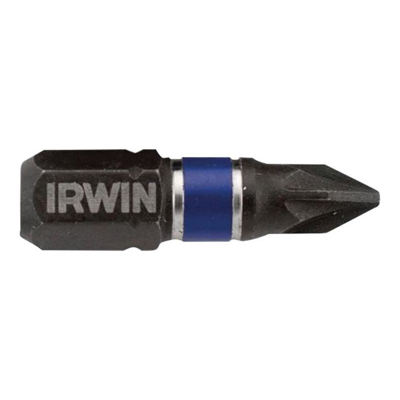 Irwin® Impact Pro Performance Screwdriver Bits PZ2 25mm (Pack 10) IRWIN® - RockBottom Northampton