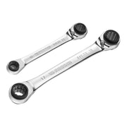 Facom Quatro Ratcheting Spanner Set, 2 Piece Facom - RockBottom Northampton