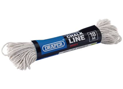 Draper Cotton Chalk Line, 18m 86921 Draper - Town Tools 