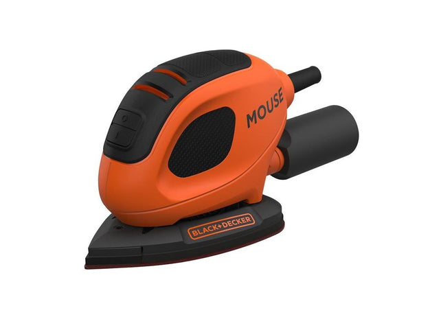 Black + Decker 55W Mouse Sander + 6 Sanding Sheets BLACK + DECKER - RockBottom Northampton