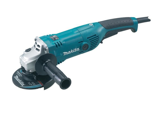 Makita GA5021C Paddle Switch Angle Grinder 125mm 1450W 240V Makita - RockBottom Northampton 