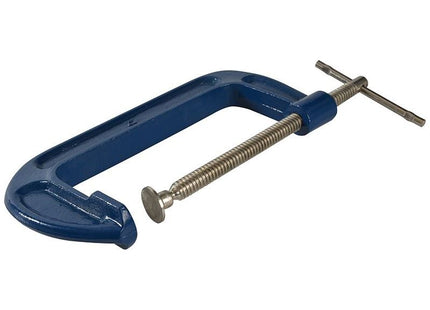 Bluespot Tools Fine Thread G-Clamp 100mm (4in) BlueSpot Tools - RockBottom Northampton