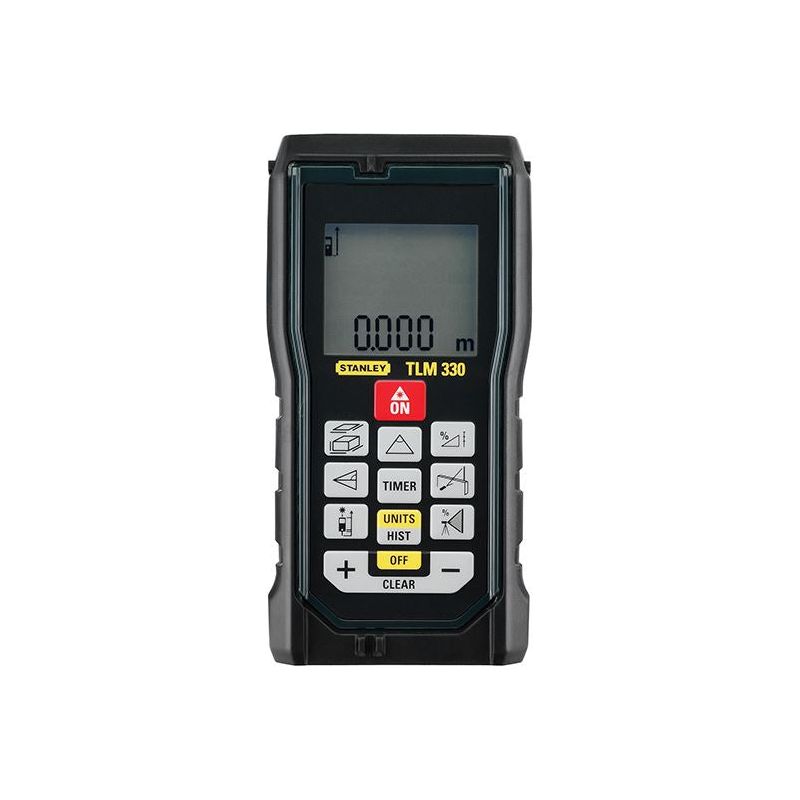 Stanley® Intelli Tools TLM 330 True Laser Measure 100m STANLEY® Intelli Tools - RockBottom Nothampton