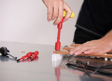 Wiha TorqueVario®-S T electric T-handle Screwdriver 5-14Nm Wiha - RockBottom Northampton