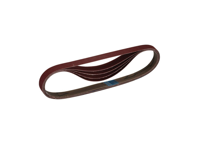 Draper Cloth Sanding Belt, 13 x 457mm, 180 Grit (Pack of 5) 08691 Draper - Town Tools 