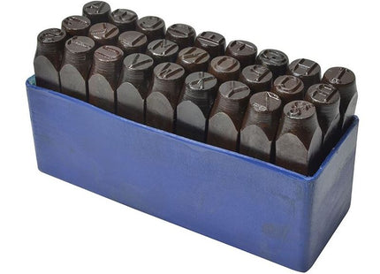 Faithfull Letter Punch Set 10mm Faithfull - RockBottom Northampton