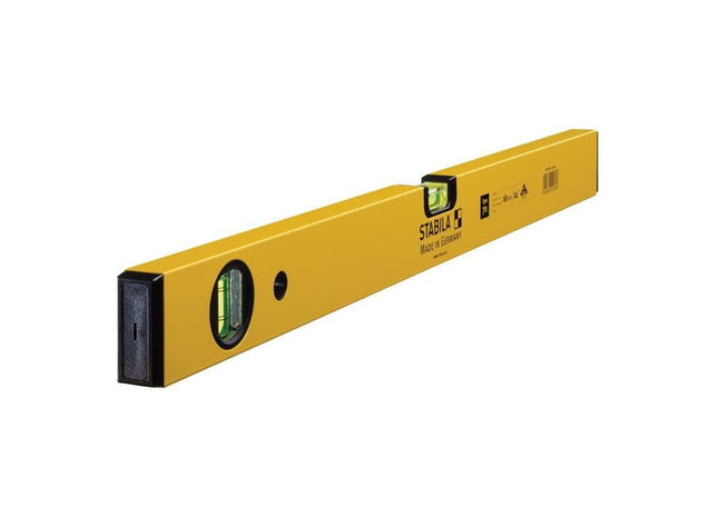 Stabila 70-60 Single Plumb Spirit Level 2 Vial 60cm Stabila - RockBottom Nothampton