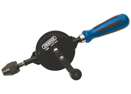 Draper Chuck Double Pinion Hand Drill, 8mm/5/16" Draper - Town Tools