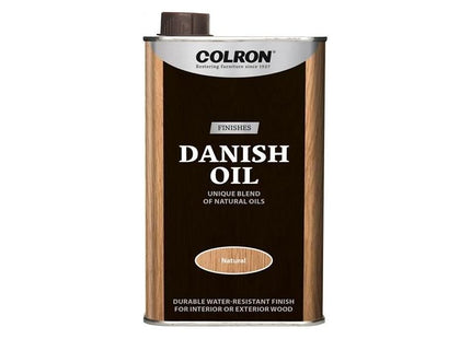 Ronseal Colron Danish Oil 500ml Ronseal - RockBottom Nothampton