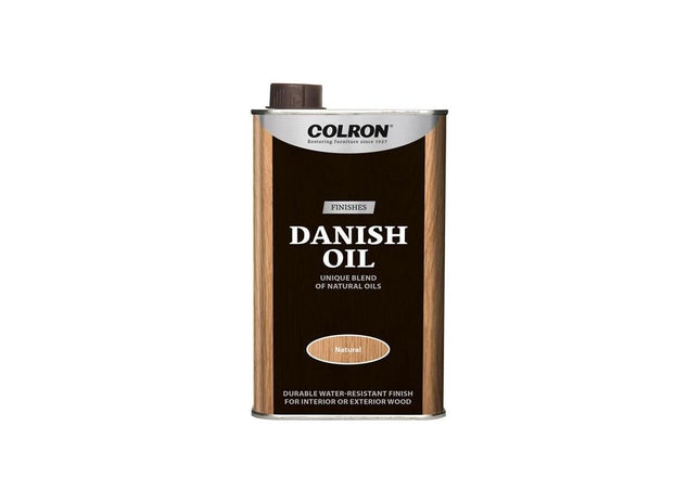Ronseal Colron Danish Oil 500ml Ronseal - RockBottom Nothampton