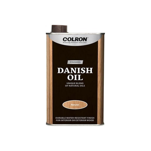 Ronseal Colron Danish Oil 500ml Ronseal - RockBottom Nothampton