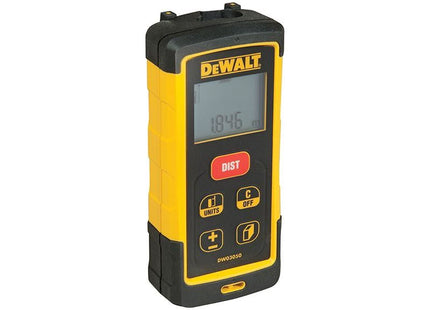 Dewalt Power Tools DW03050 Laser Distance Measure 50m DeWALT Power Tools - RockBottom Northampton