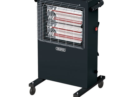 Draper 230V Infrared Cabinet Heater, 2.8kW, 9553 BTU 04745 Draper - Town Tools 
