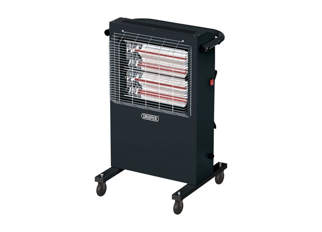 Draper 230V Infrared Cabinet Heater, 2.8kW, 9553 BTU 04745 Draper - Town Tools 