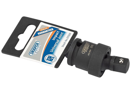 Draper Expert Impact Universal Joint, 3/8" Sq. Dr. 07020 Draper - Town Tools 