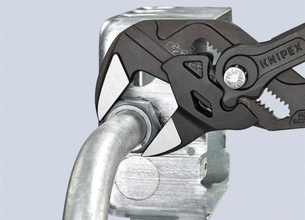 Knipex Pliers Wrench PVC Grip 250mm Knipex - RockBottom Northampton