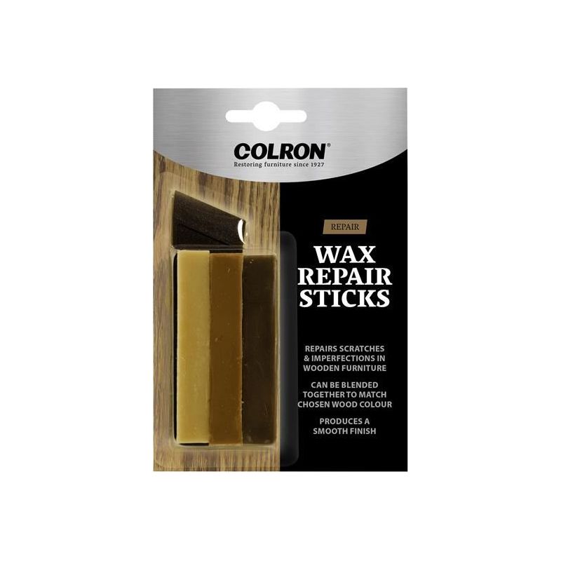Ronseal Colron Wax Sticks (Pack 3) Ronseal - RockBottom Nothampton