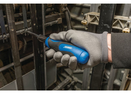 Draper Ratchet Screwdriver and Bit Set (13 Piece) 43640 Draper - Town Tools 