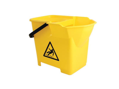 Bulldozer Heavy-Duty Mop Bucket 16L Bulldozer - RockBottom Northampton